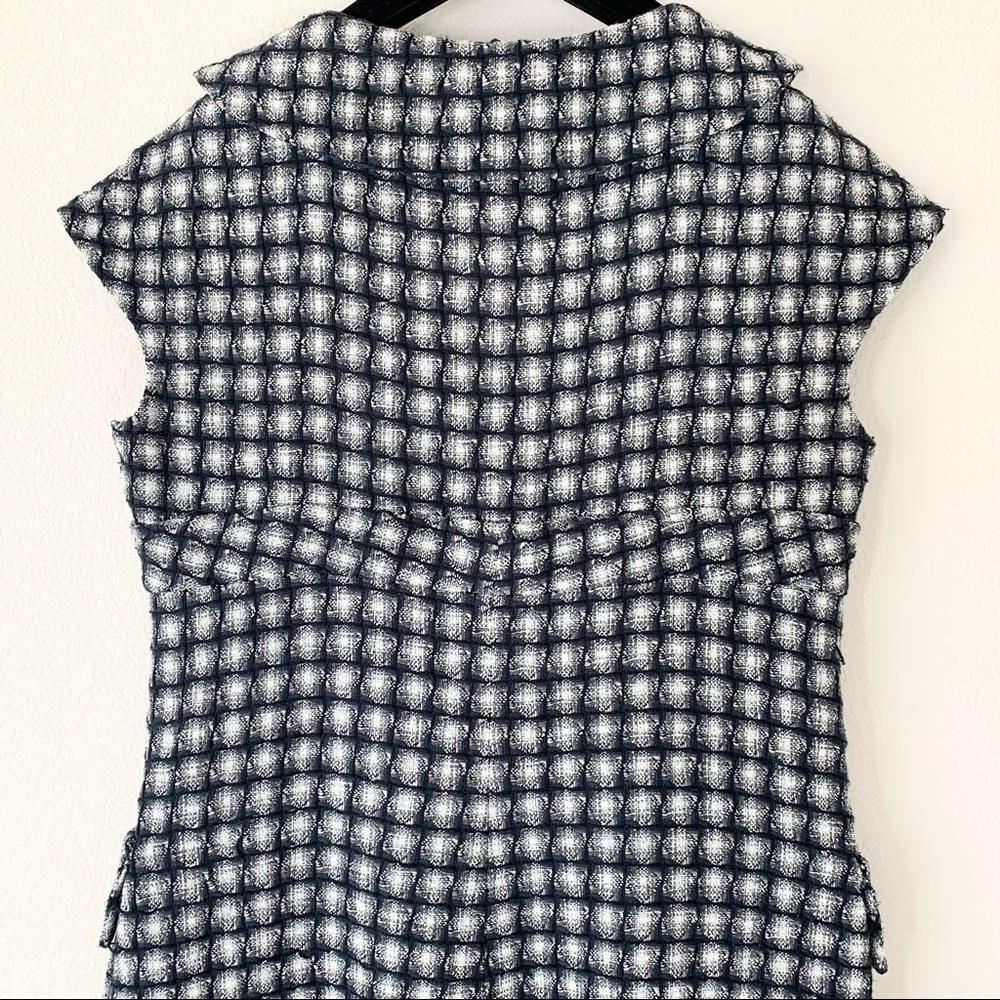 Chanel tweed CC zipper dress - Picture 15 of 16